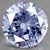 Cubic Zirconia Color Change Blue Topaz Gems